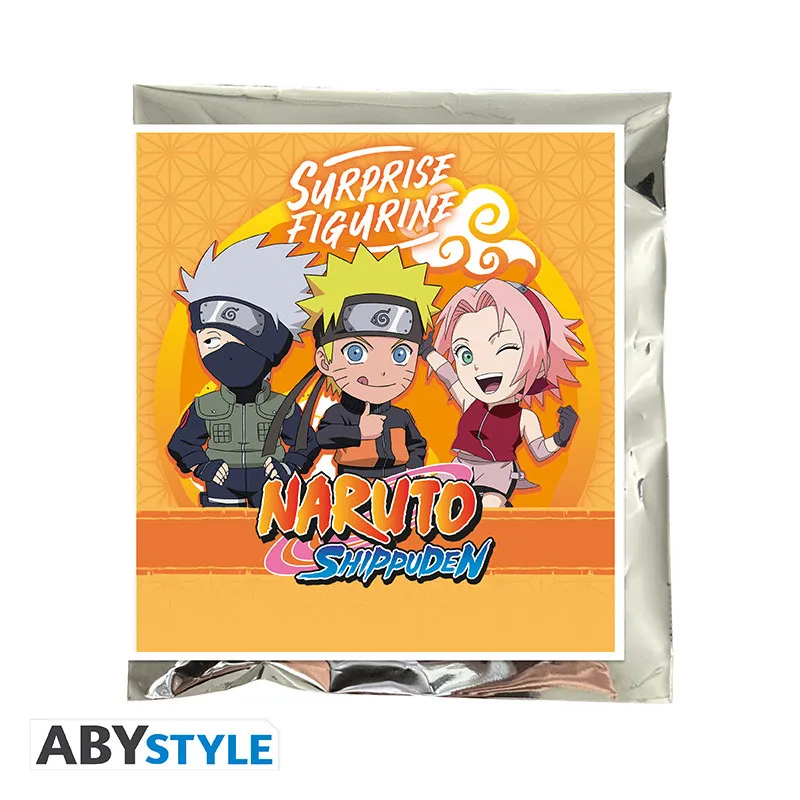 NARUTO SHIPPUDEN - Mini Acrylic Stand 5cm Surprise bag - 1 Unidade Aleatória
